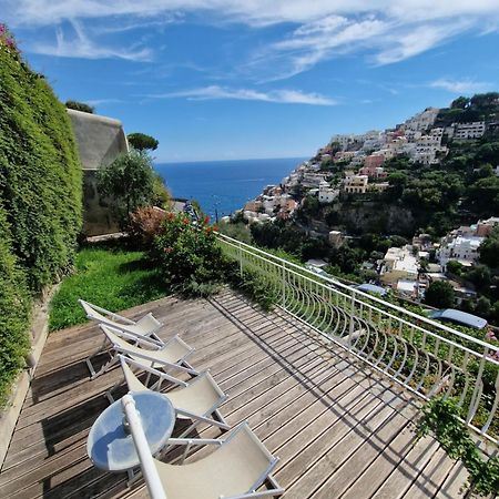Il Moro Di Positano Hotell Exteriör bild