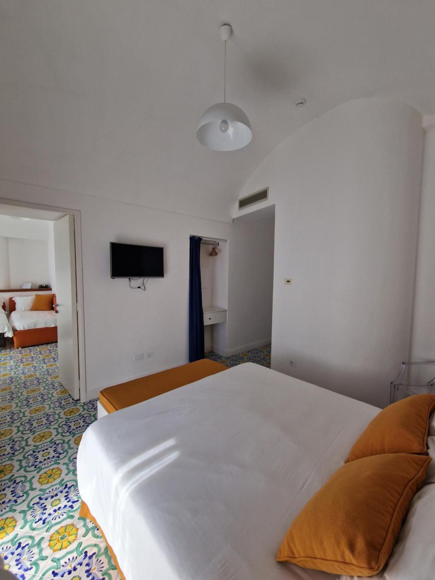 Il Moro Di Positano Hotell Exteriör bild