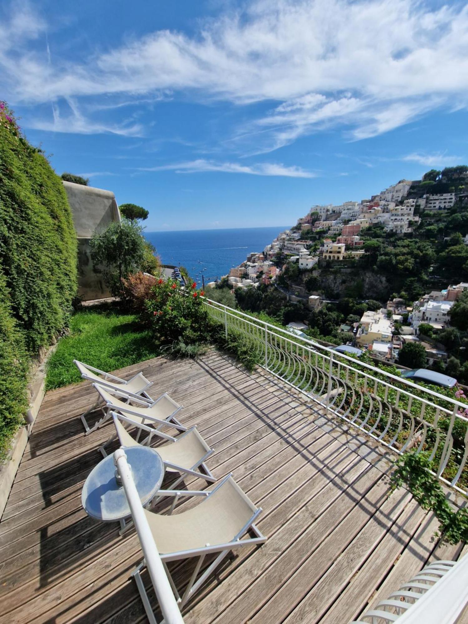 Il Moro Di Positano Hotell Exteriör bild