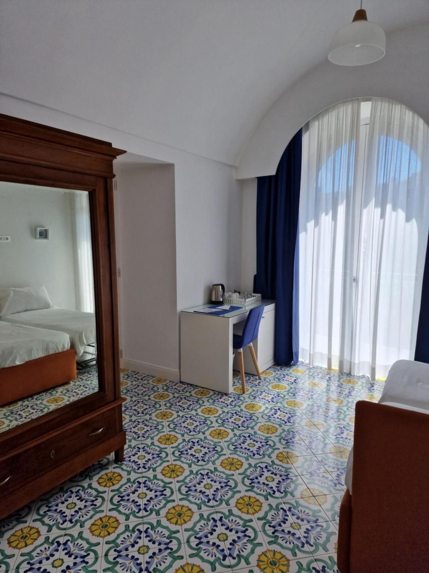 Il Moro Di Positano Hotell Exteriör bild