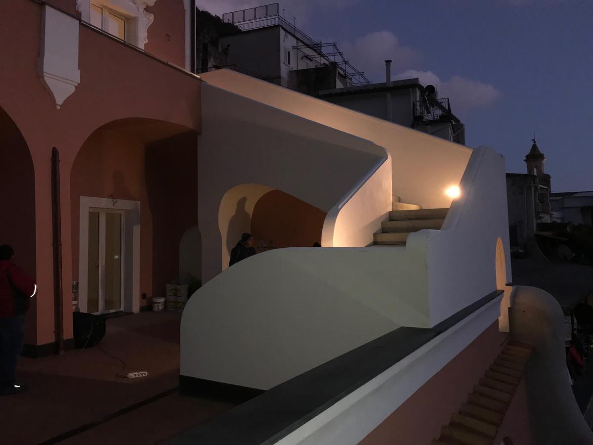 Il Moro Di Positano Hotell Exteriör bild