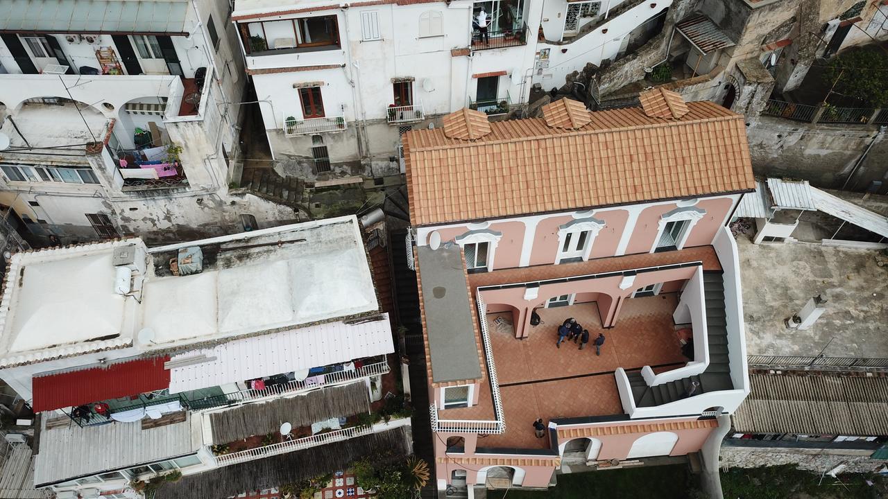 Il Moro Di Positano Hotell Exteriör bild