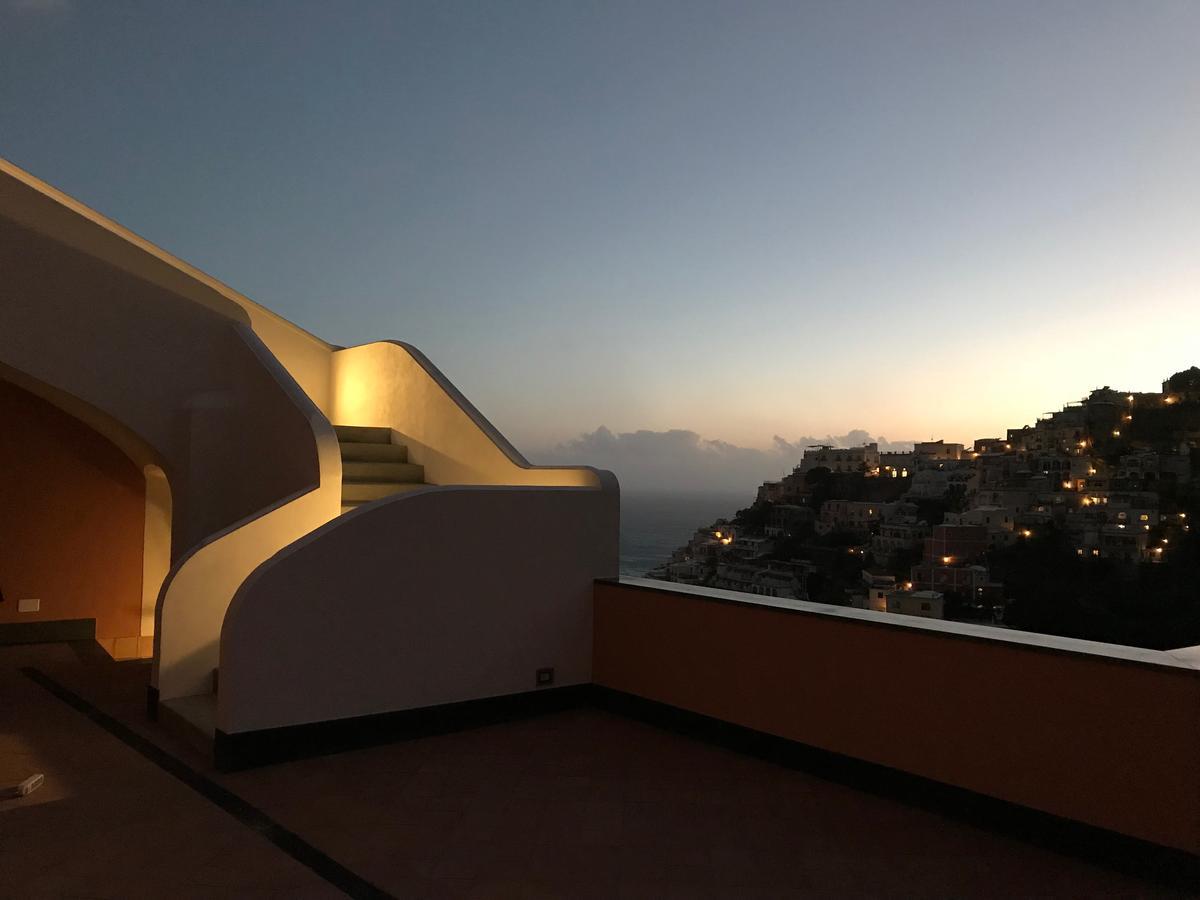 Il Moro Di Positano Hotell Exteriör bild