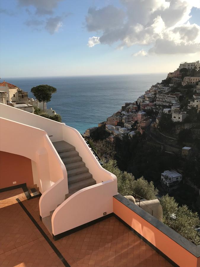 Il Moro Di Positano Hotell Exteriör bild