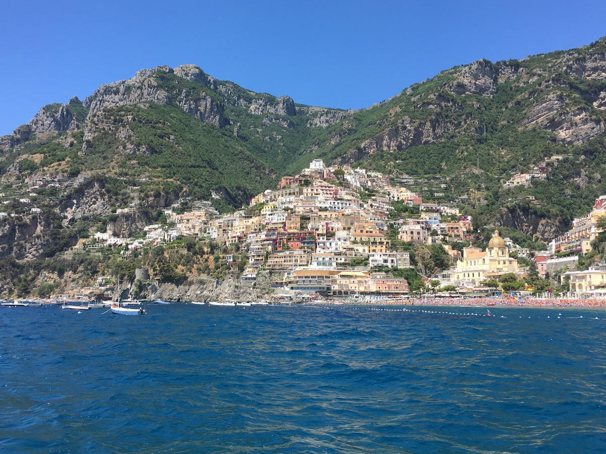 Il Moro Di Positano Hotell Exteriör bild