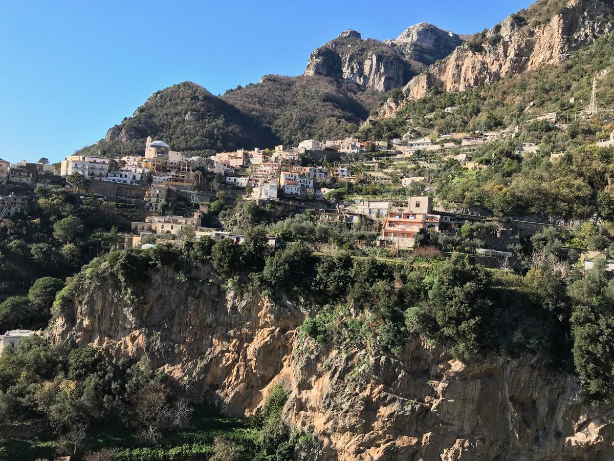 Il Moro Di Positano Hotell Exteriör bild