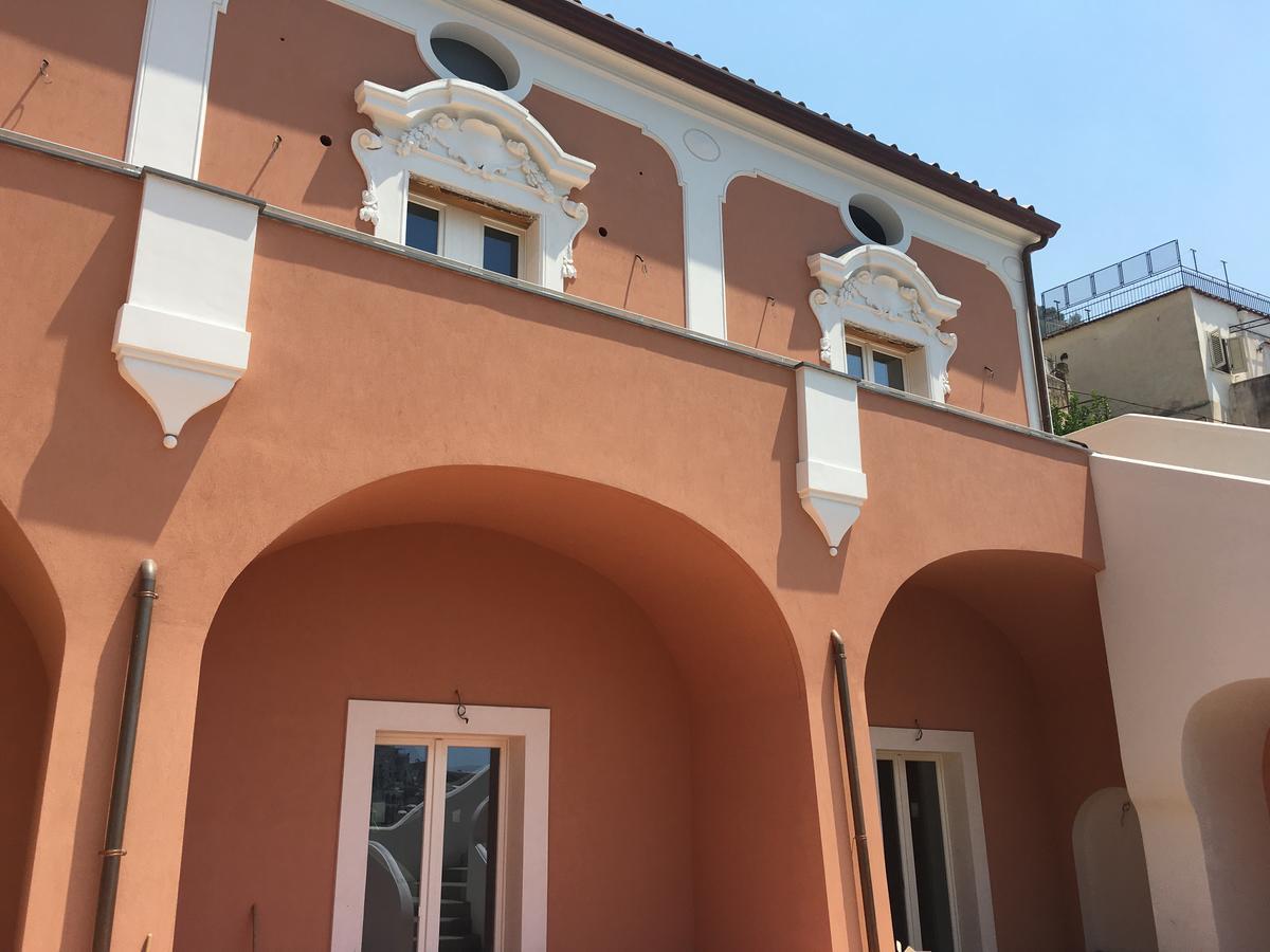 Il Moro Di Positano Hotell Exteriör bild