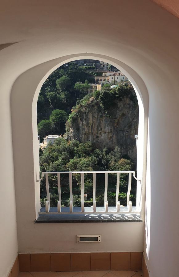 Il Moro Di Positano Hotell Exteriör bild