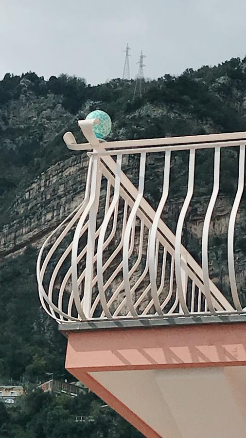Il Moro Di Positano Hotell Exteriör bild