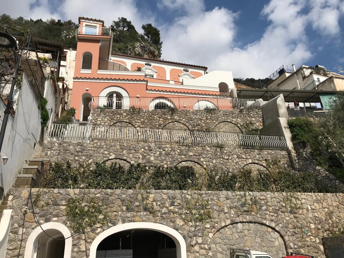 Il Moro Di Positano Hotell Exteriör bild