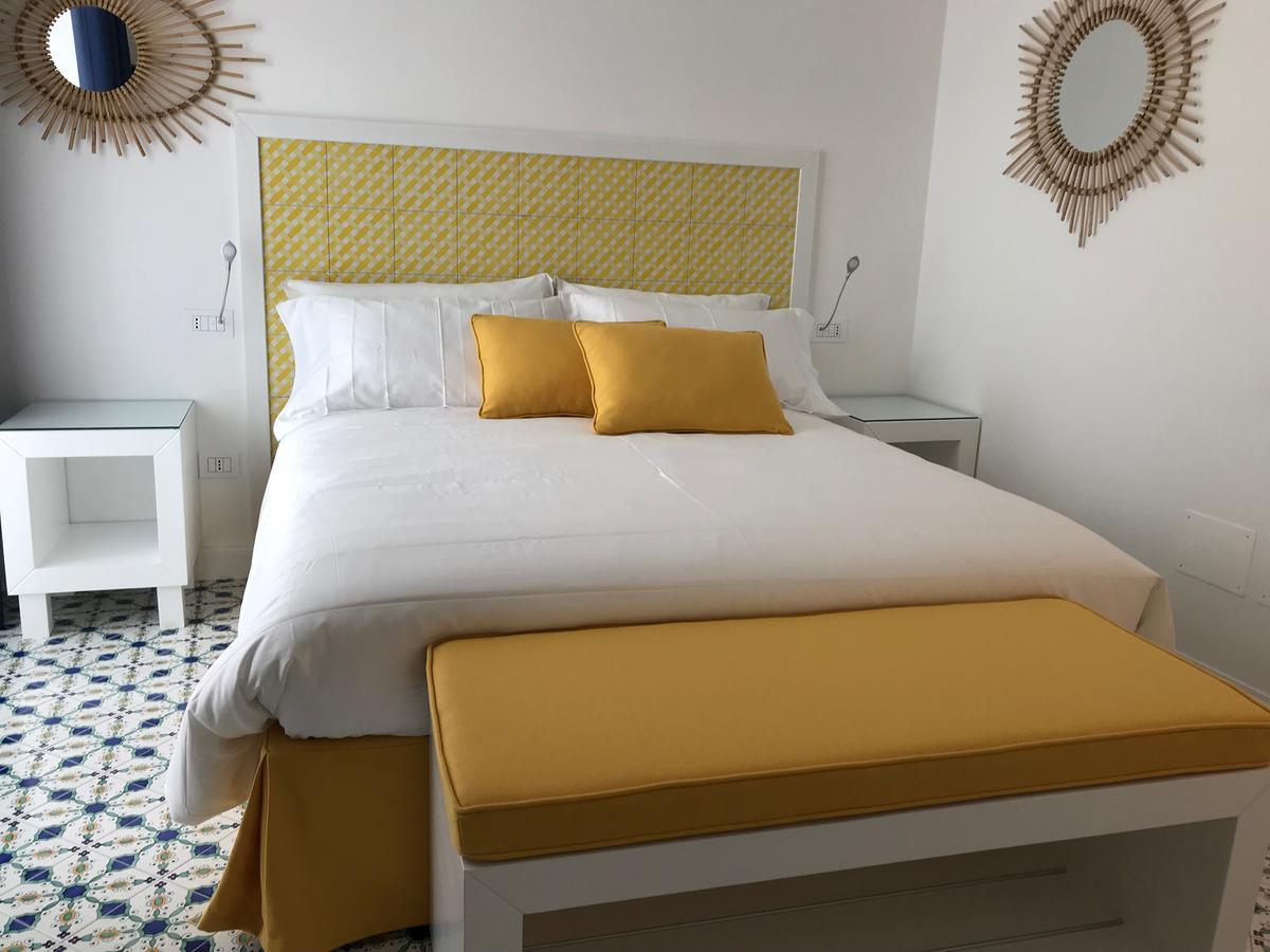 Il Moro Di Positano Hotell Exteriör bild