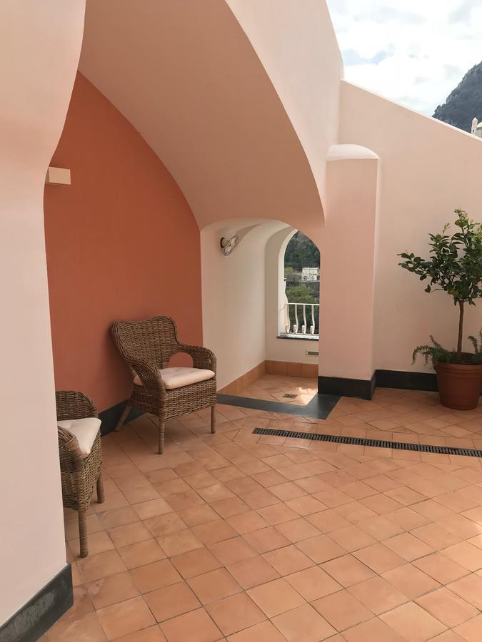 Il Moro Di Positano Hotell Exteriör bild