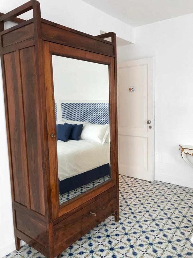Il Moro Di Positano Hotell Exteriör bild