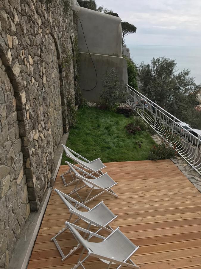 Il Moro Di Positano Hotell Exteriör bild