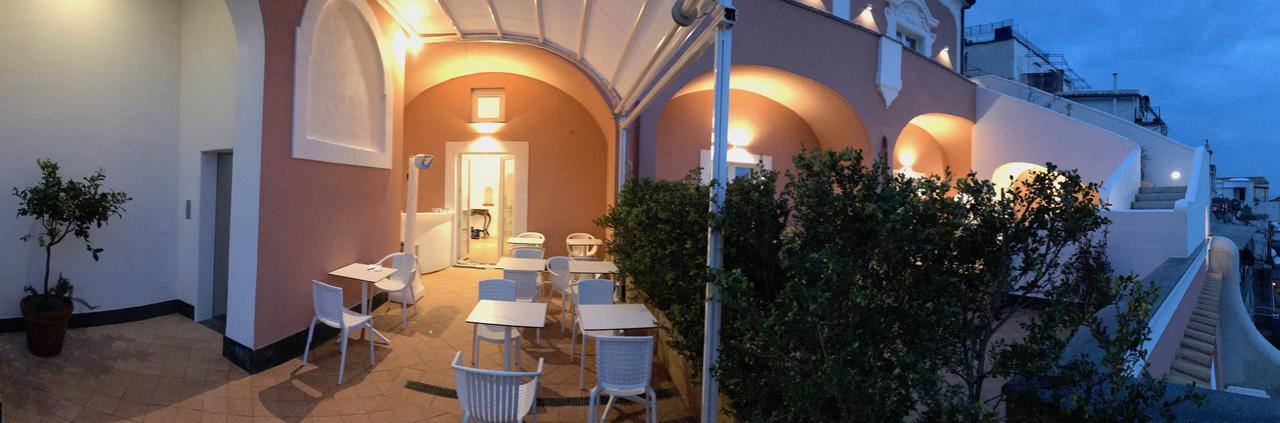 Il Moro Di Positano Hotell Exteriör bild