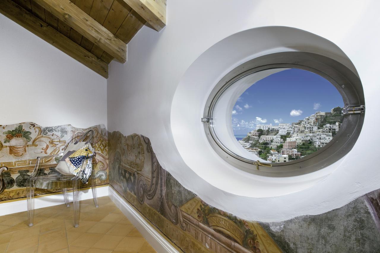 Il Moro Di Positano Hotell Exteriör bild