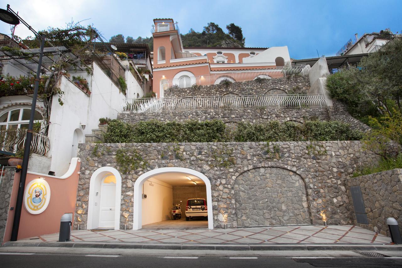 Il Moro Di Positano Hotell Exteriör bild