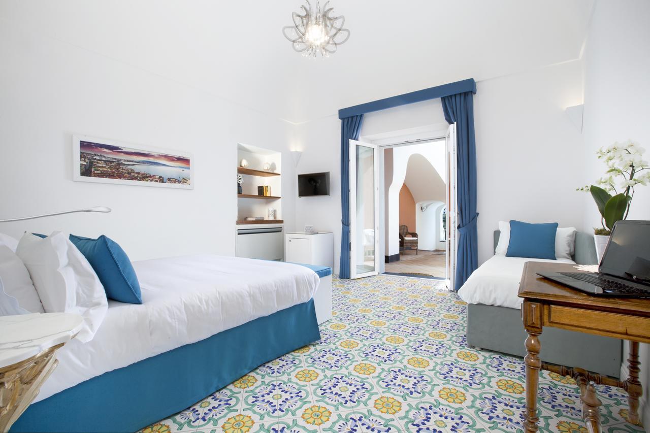 Il Moro Di Positano Hotell Exteriör bild
