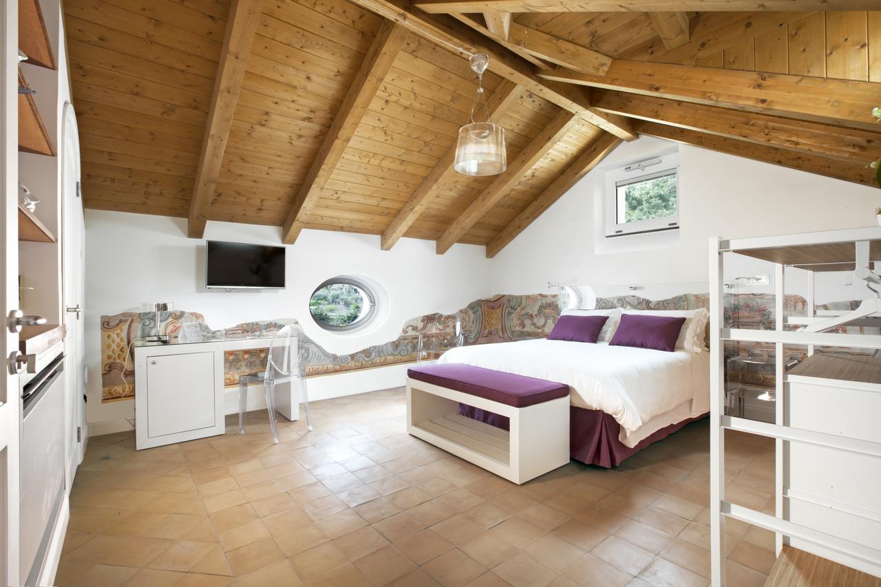 Il Moro Di Positano Hotell Exteriör bild