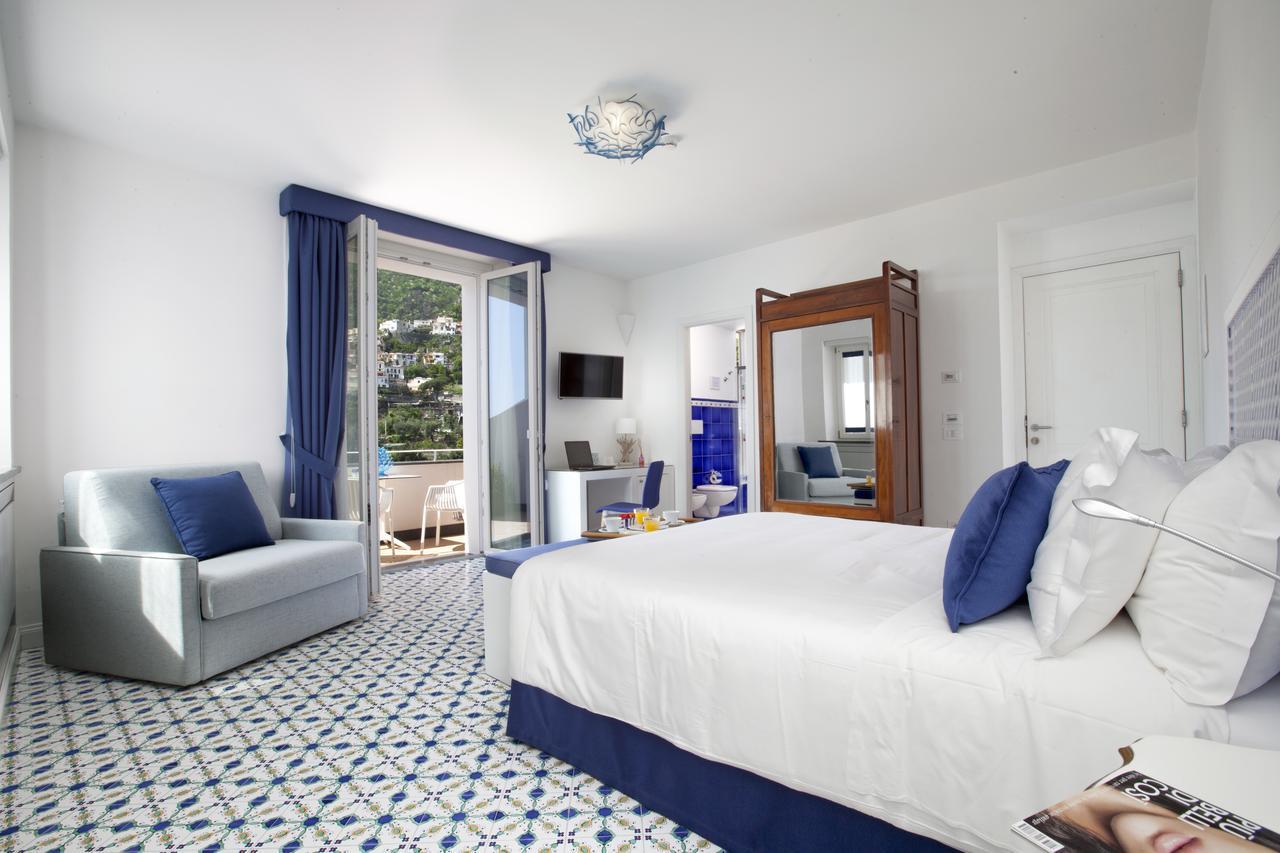 Il Moro Di Positano Hotell Exteriör bild