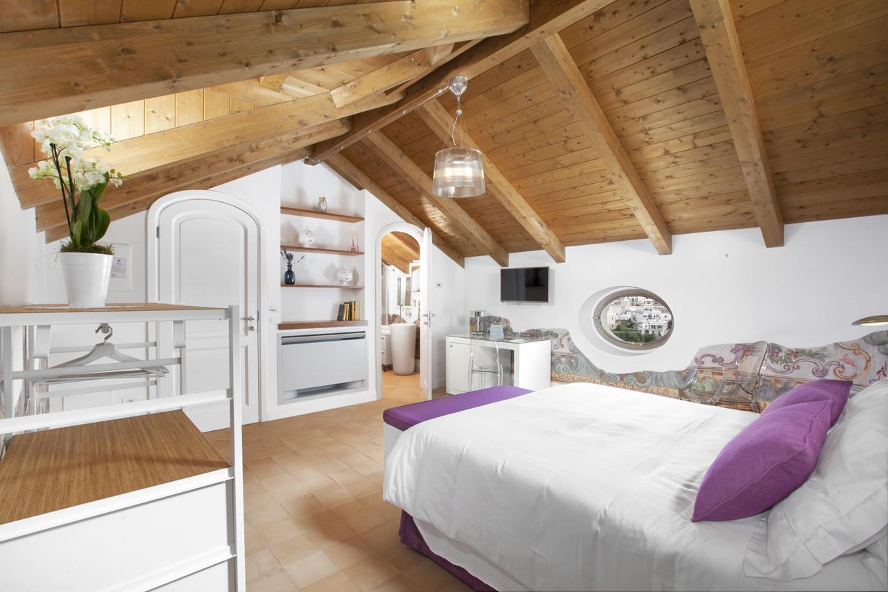 Il Moro Di Positano Hotell Exteriör bild