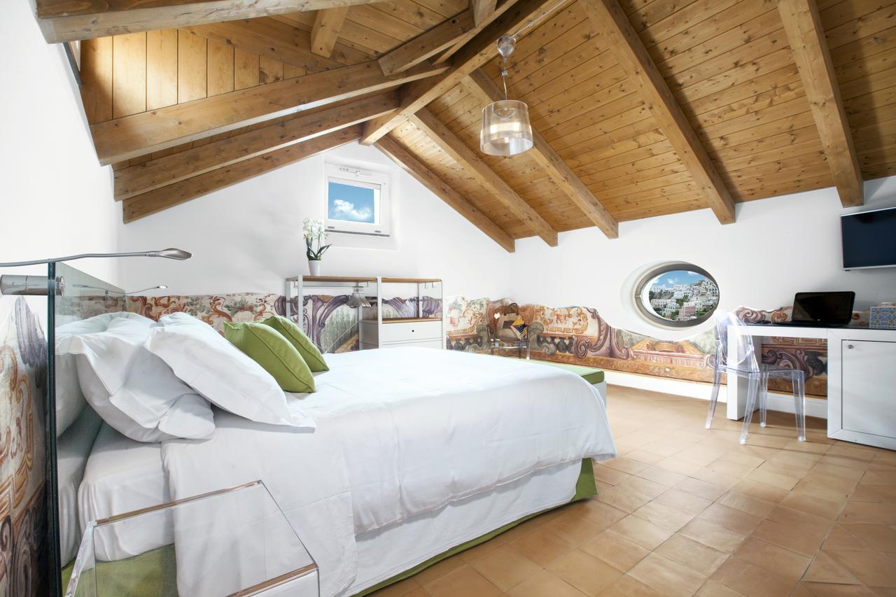 Il Moro Di Positano Hotell Exteriör bild