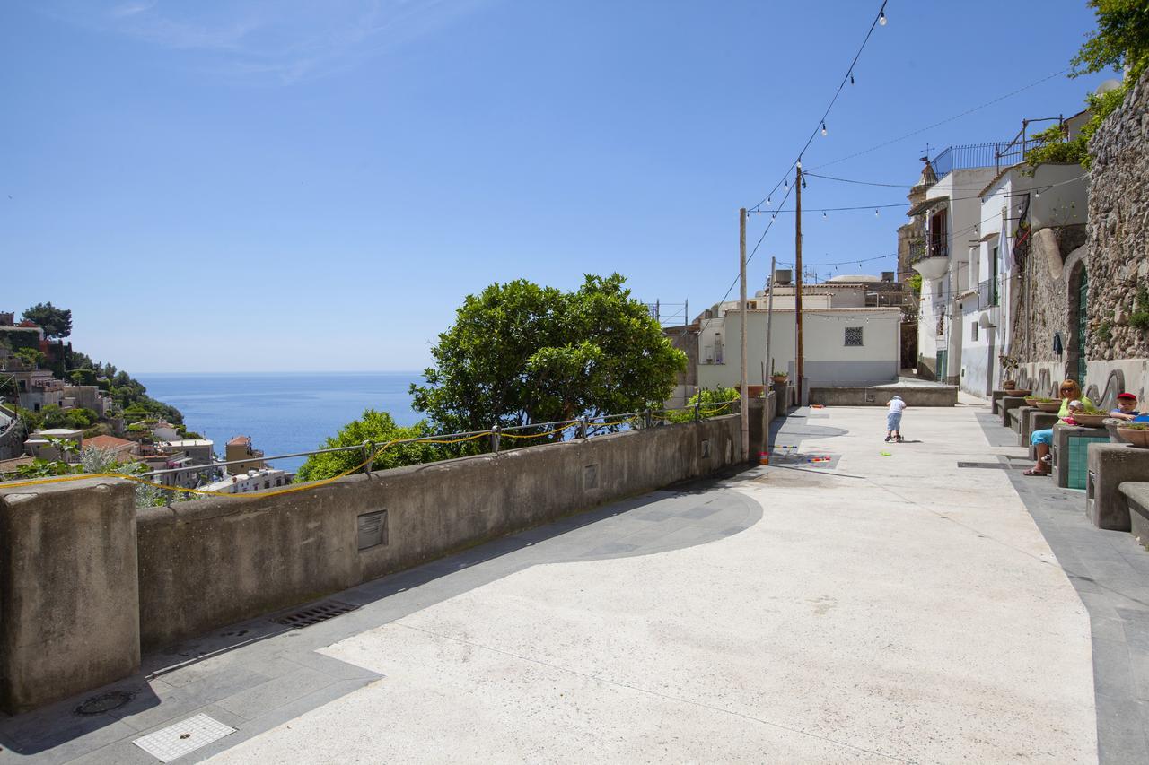 Il Moro Di Positano Hotell Exteriör bild