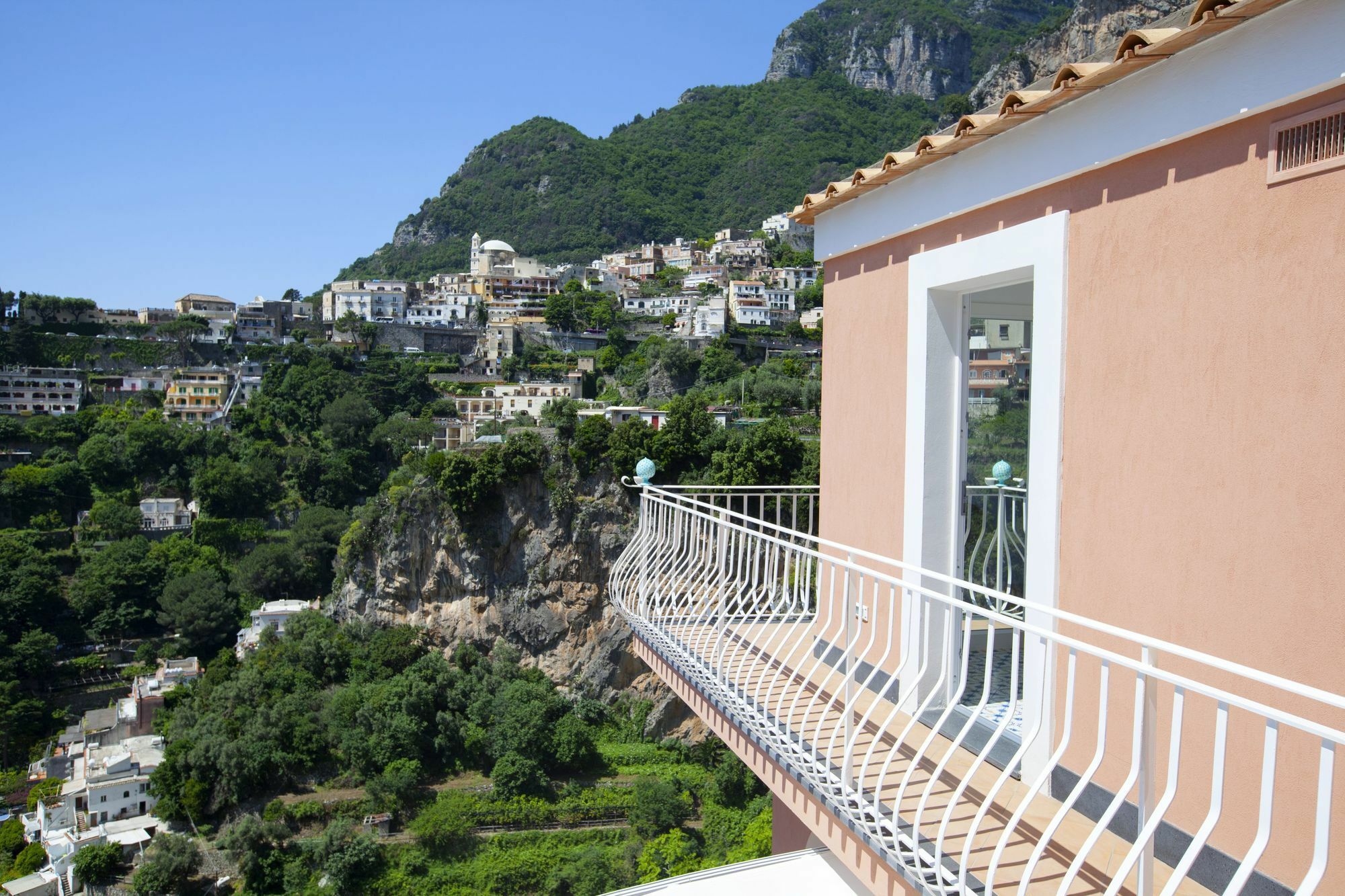 Il Moro Di Positano Hotell Exteriör bild