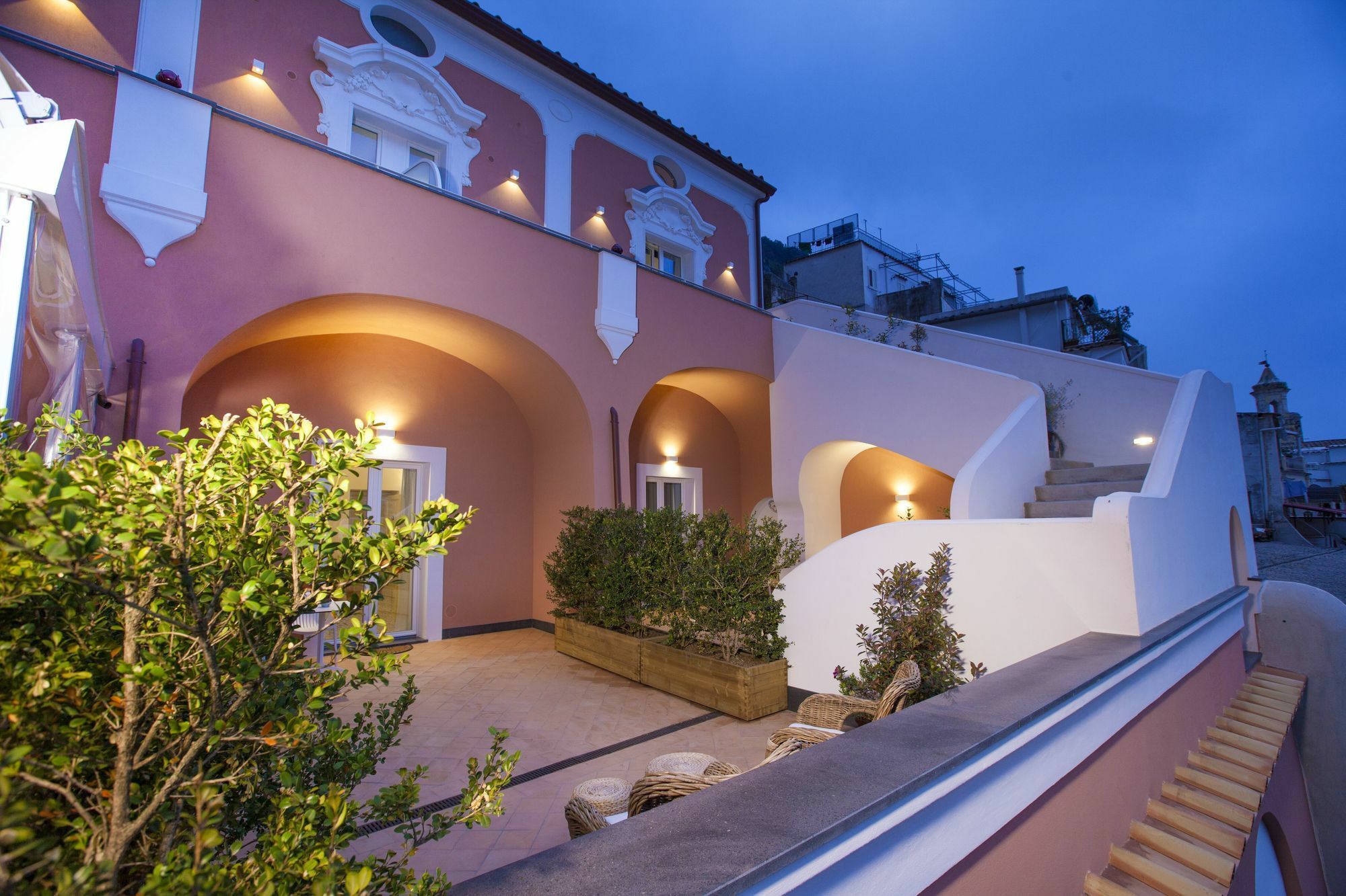 Il Moro Di Positano Hotell Exteriör bild